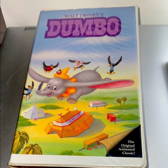 Disney | Other | Walt Disneys Dumbo Vhsvintage The Original Animated